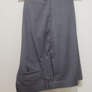 Men's Grey Houndstooth Trouser